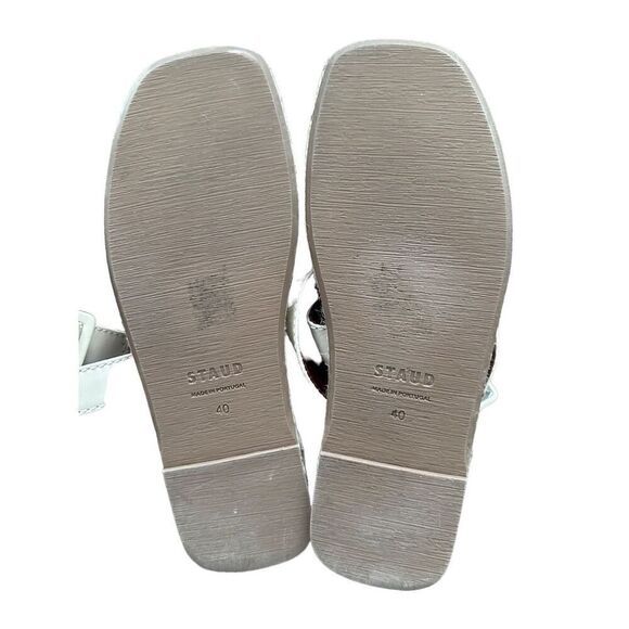 Staud Lara Cream Espadrilles Size 40 US 10 - Picture 8 of 12